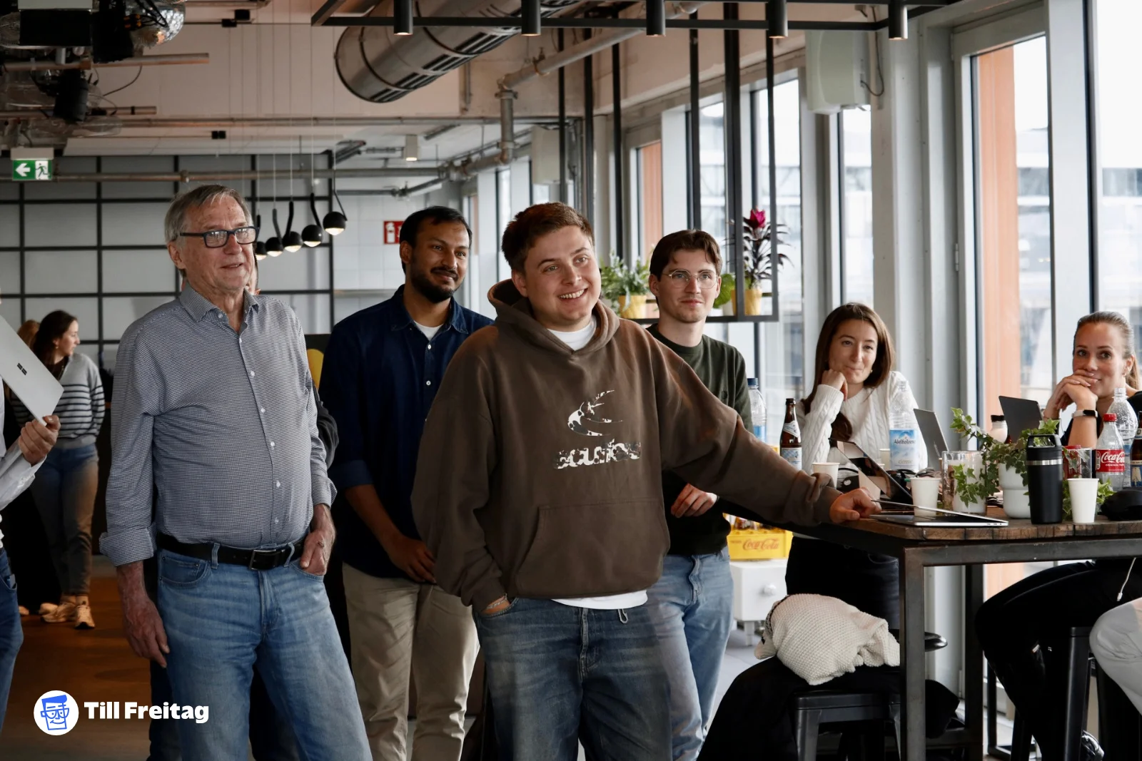 Gruppenbild der Vibeland-Builder