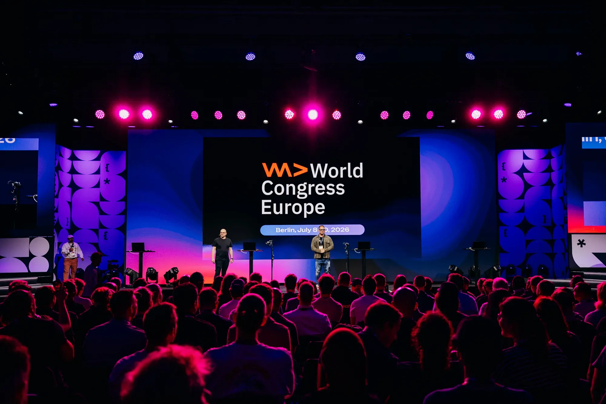 WeAreDevelopers World Congress Europe 2026 – Berlin, 8.–10. Juli 2026