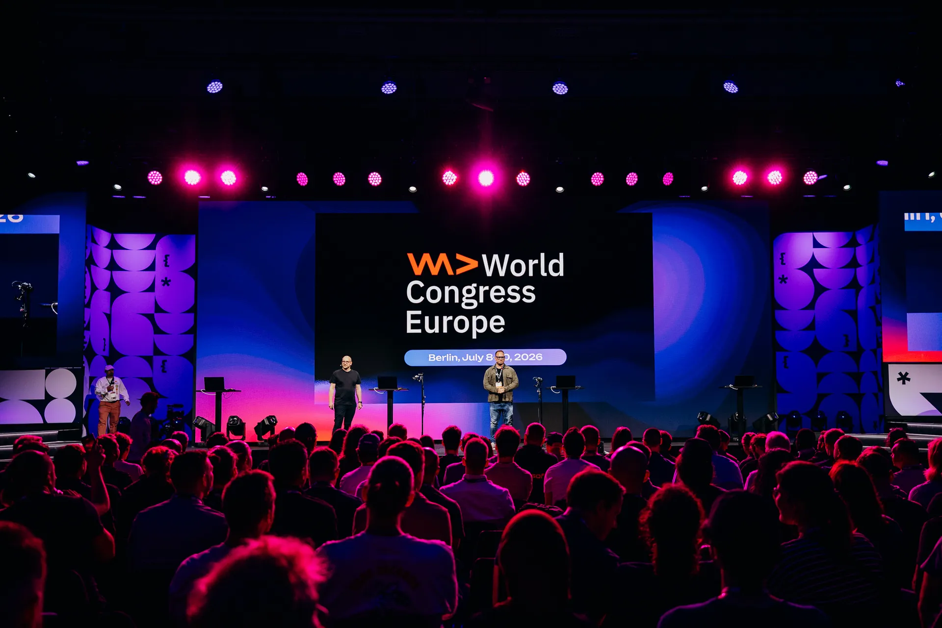 WeAreDevelopers World Congress Europe 2026 – Berlin, 8.–10. Juli 2026