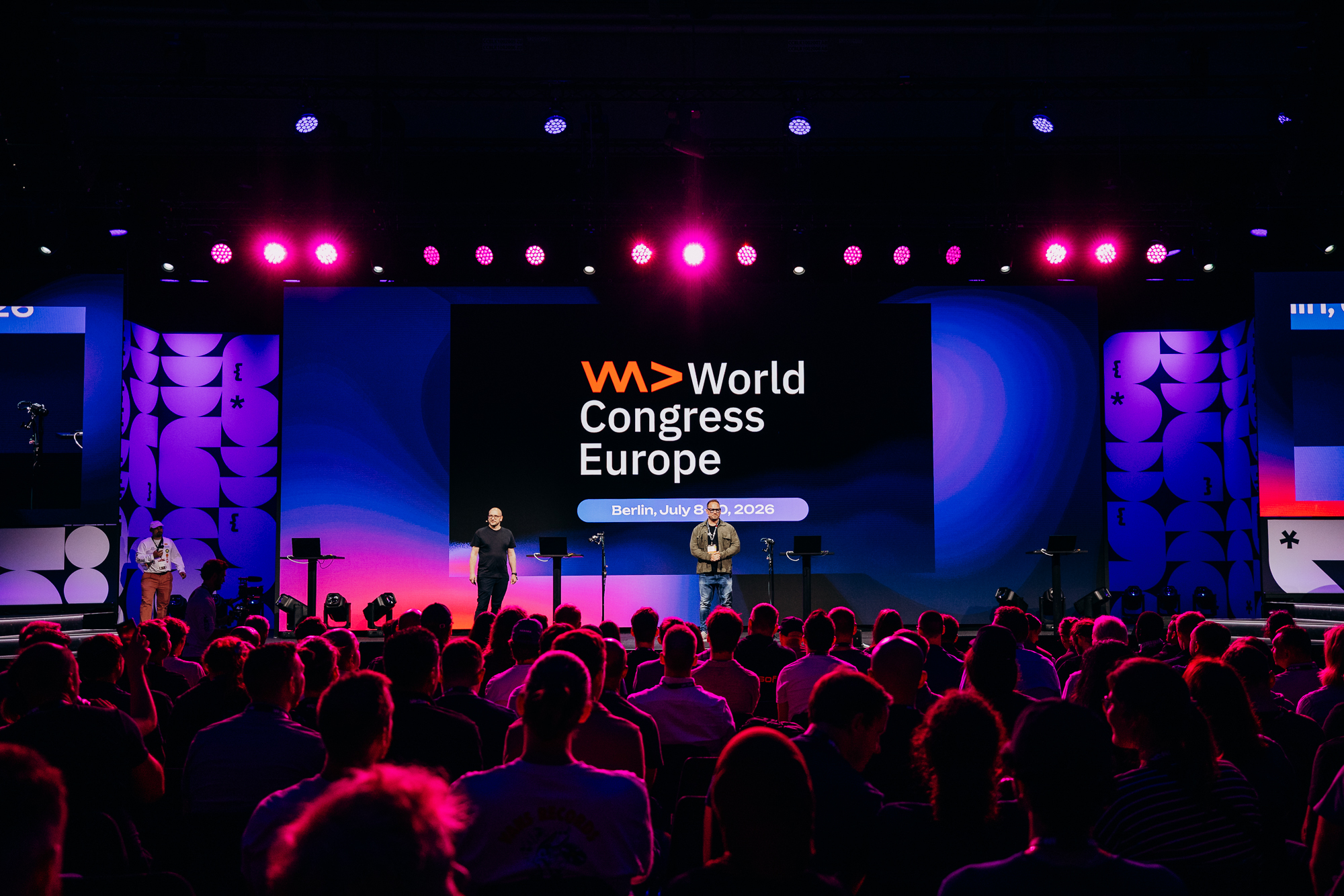 WeAreDevelopers World Congress Europe 2026 – Berlin, 8.–10. Juli 2026