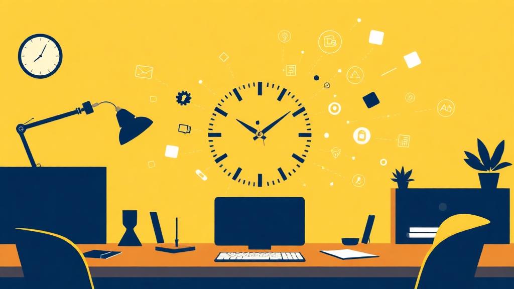 Die 5 größten Zeitfresser für Geschäftsführer – und wie Automatisierung sie löst