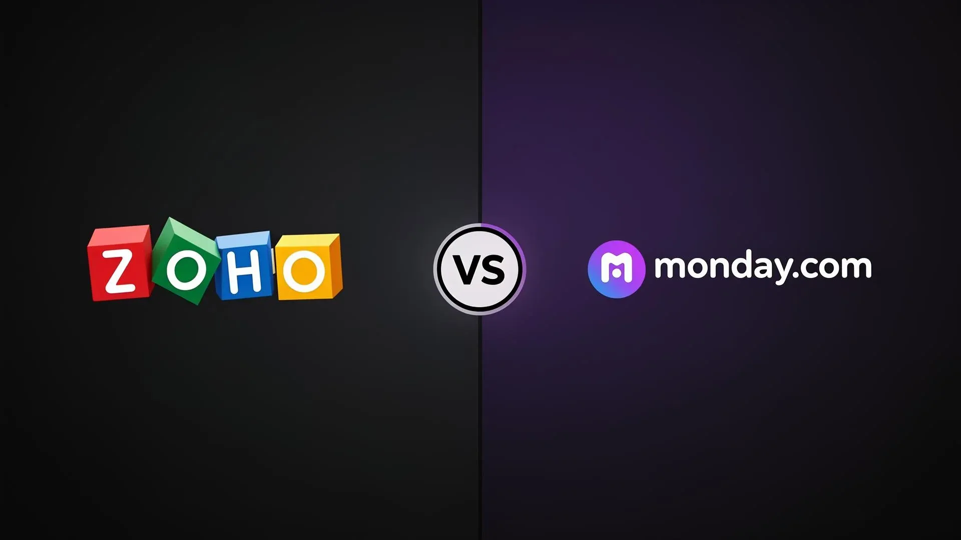 Zoho CRM vs. monday CRM – Honest CRM Comparison 2026
